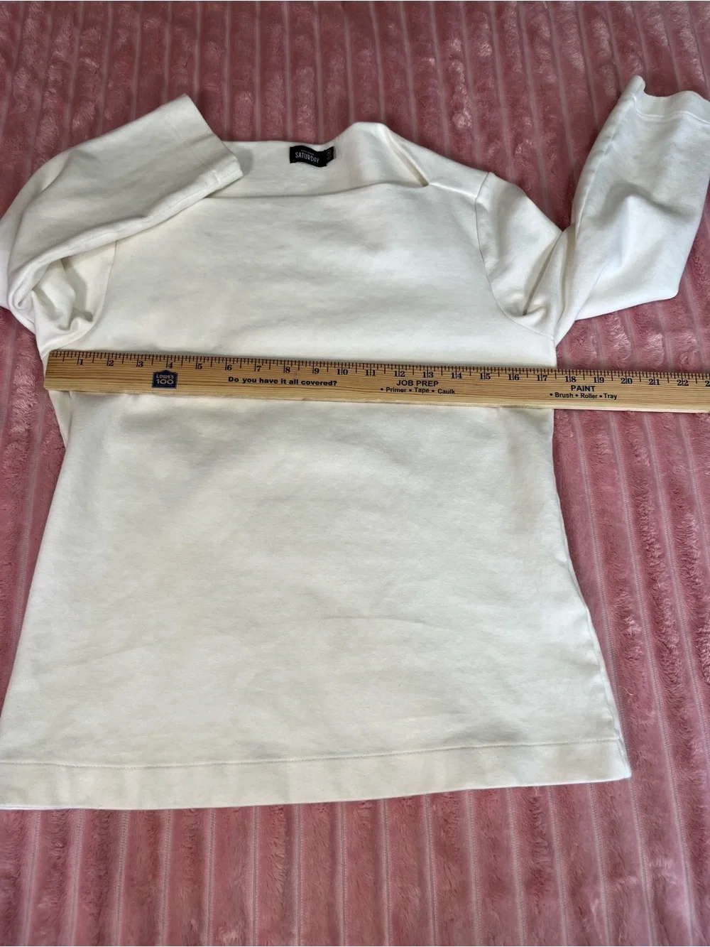 Kate Spade Saturday Boatneck Top